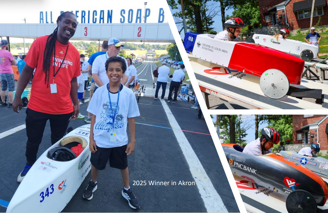 Soap Box Derby racing