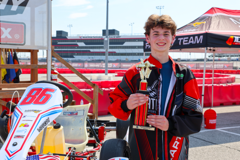 Riley Kirn Earns 2027 Ignite Series Scholarship Through Junior 500 Program